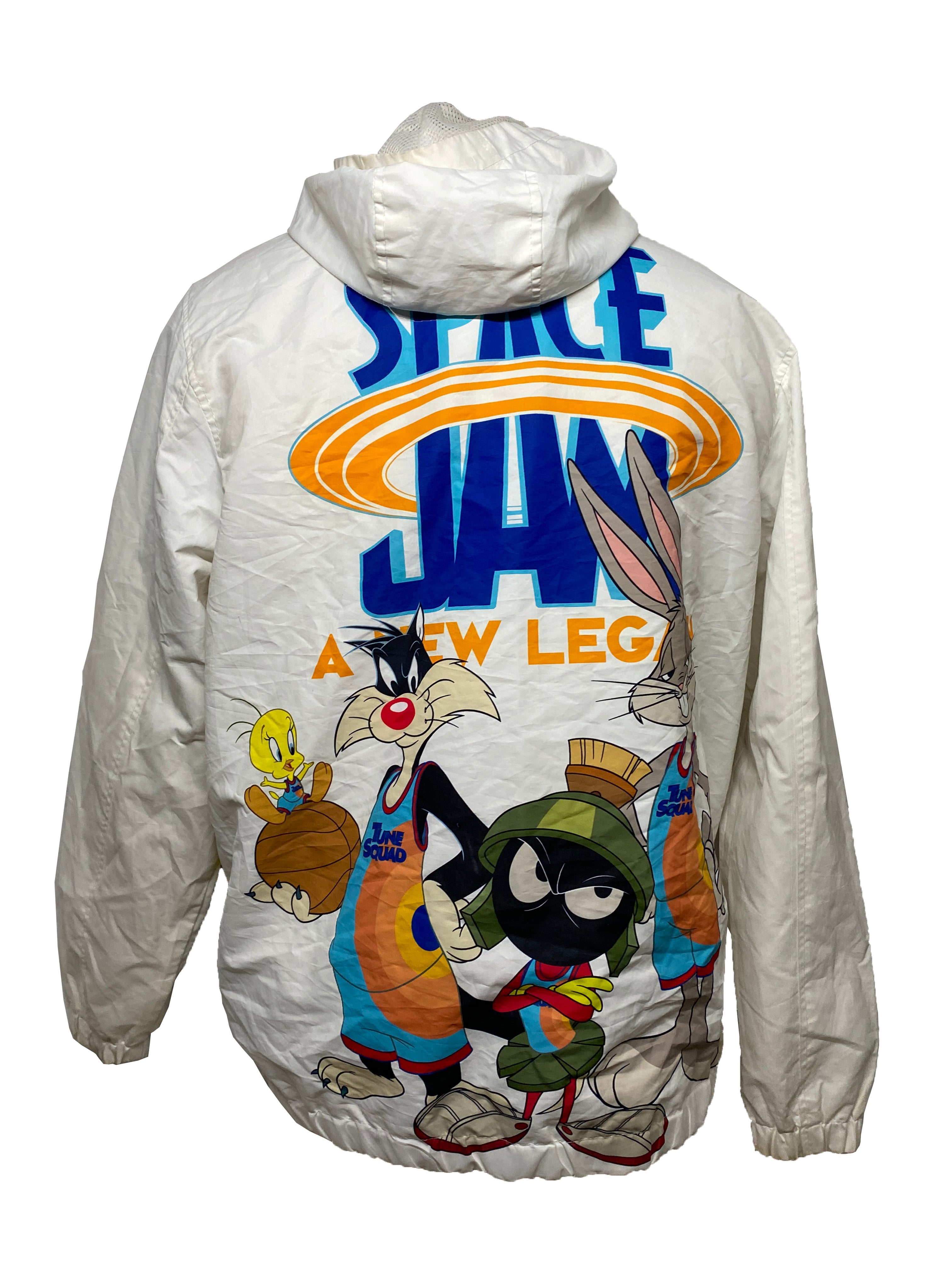 Members Only Looney Tunes Windbreaker Space Jam Legacy Men's Size L