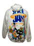 Members Only Looney Tunes Windbreaker Space Jam Legacy Men's Size L