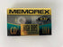 Memorex CD2 Type II 110 Minute Audio Cassette Tape *New*
