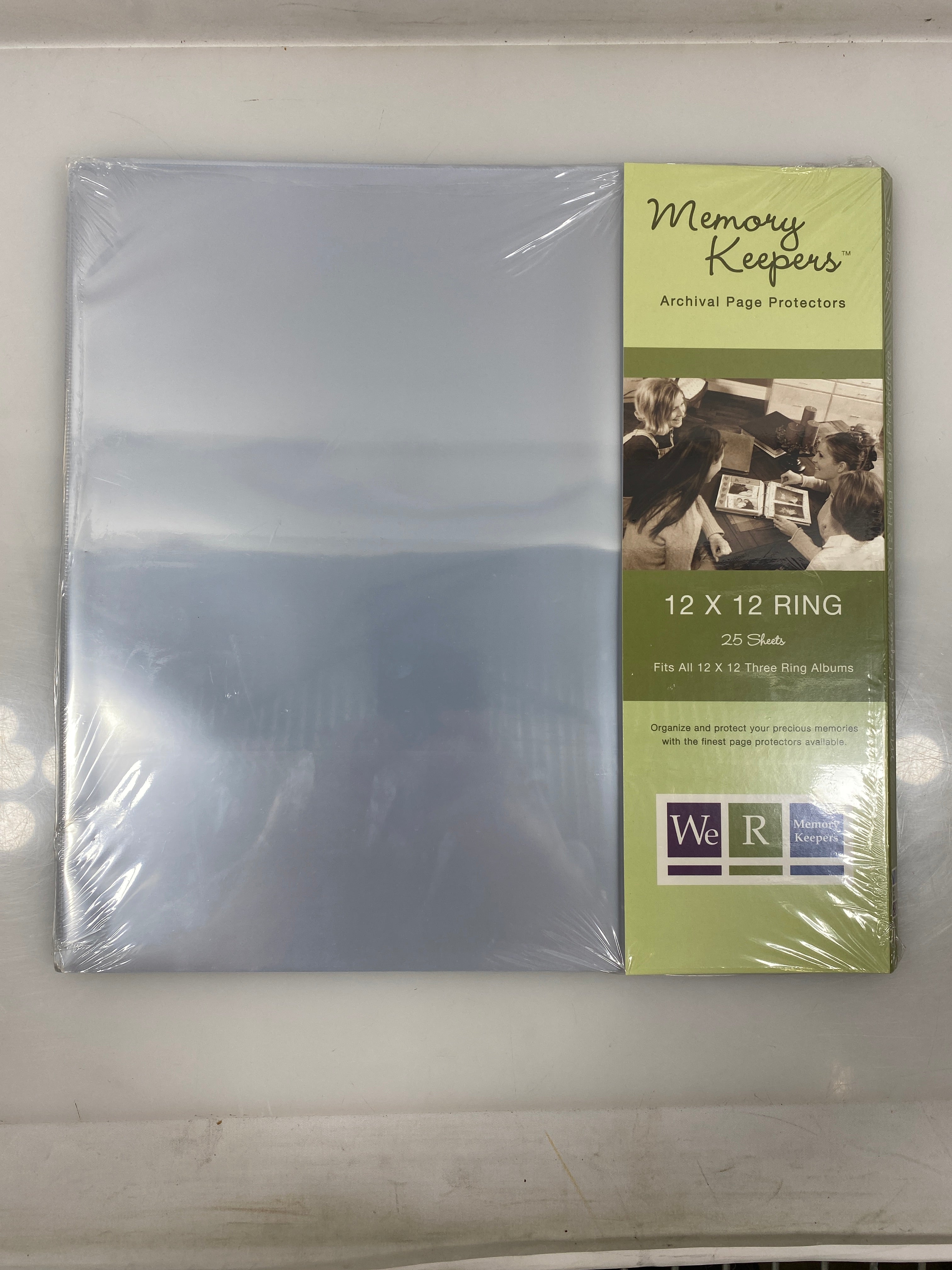 Memory Keepers 3-Ring Album Page Protectors