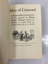Men of Concord by Thoreau Bonanza Books 1936 HCDJ
