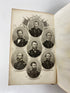 Men of Our Day or Biographical Sketches Brockett 1868 Antique HC