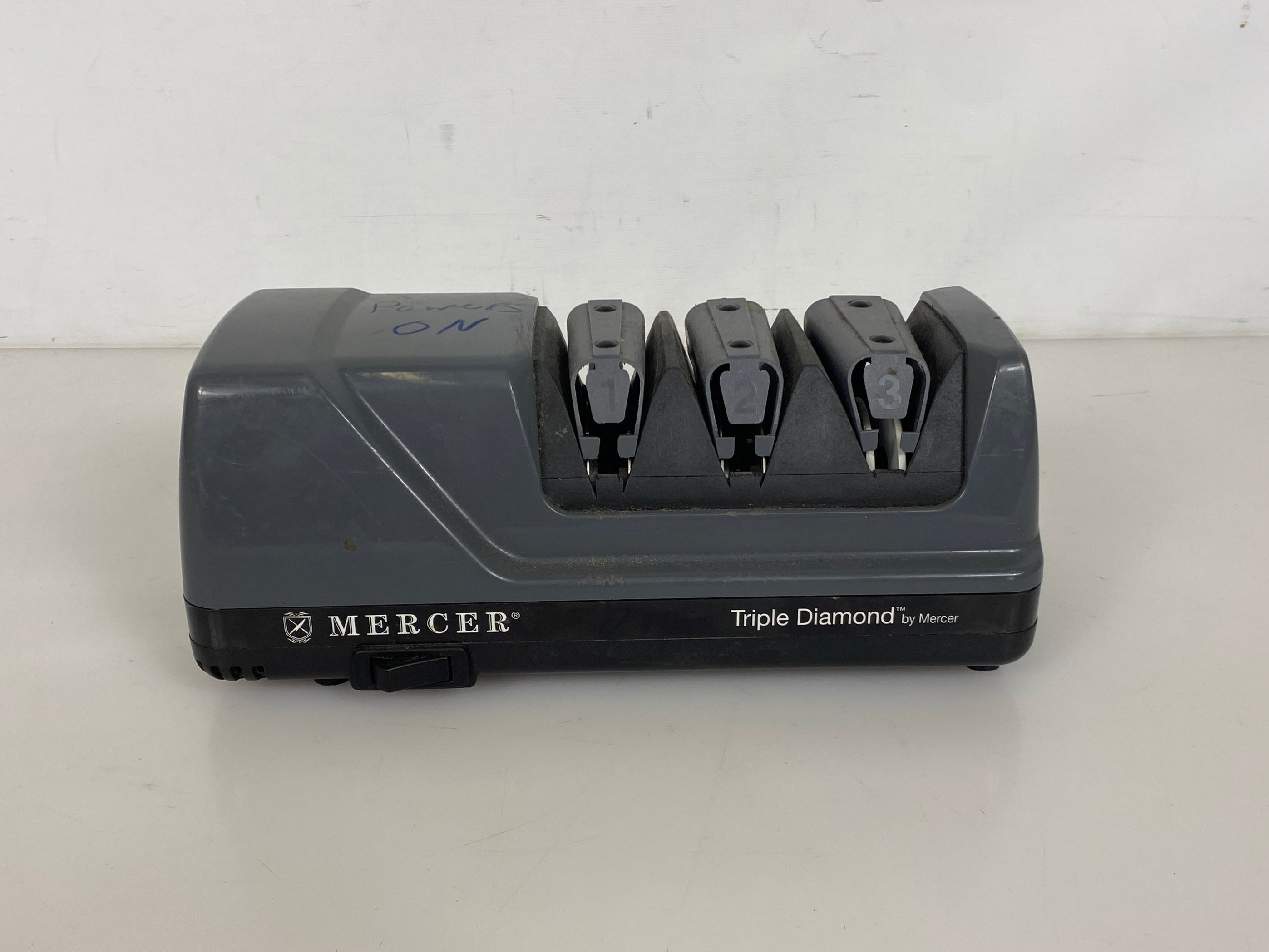Mercer Triple Diamond Knife Sharpener (Powers On)
