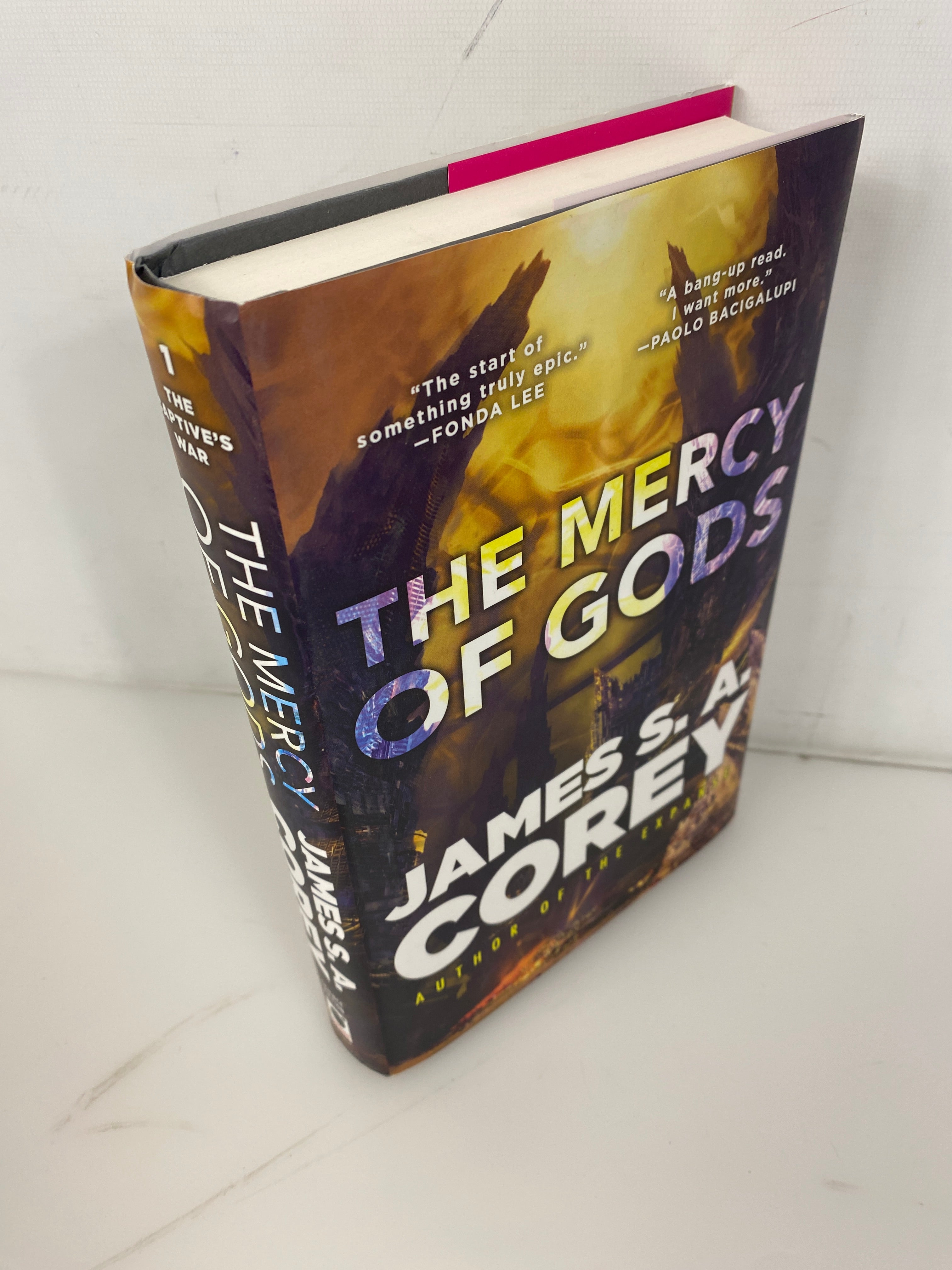 Mercy of the Gods James Corey HCDJ 2024