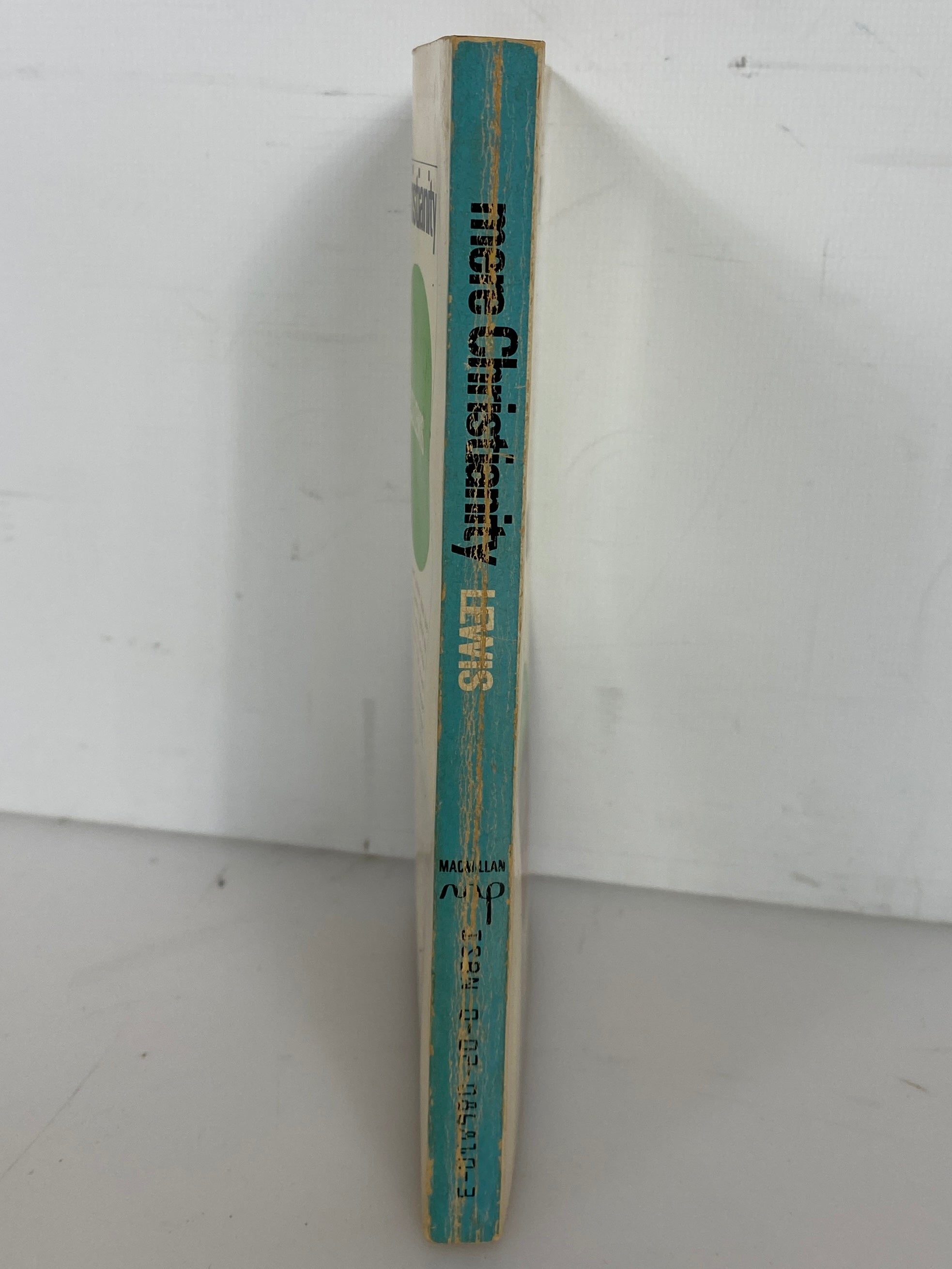 Mere Christianity by C. S. Lewis 1977 SC