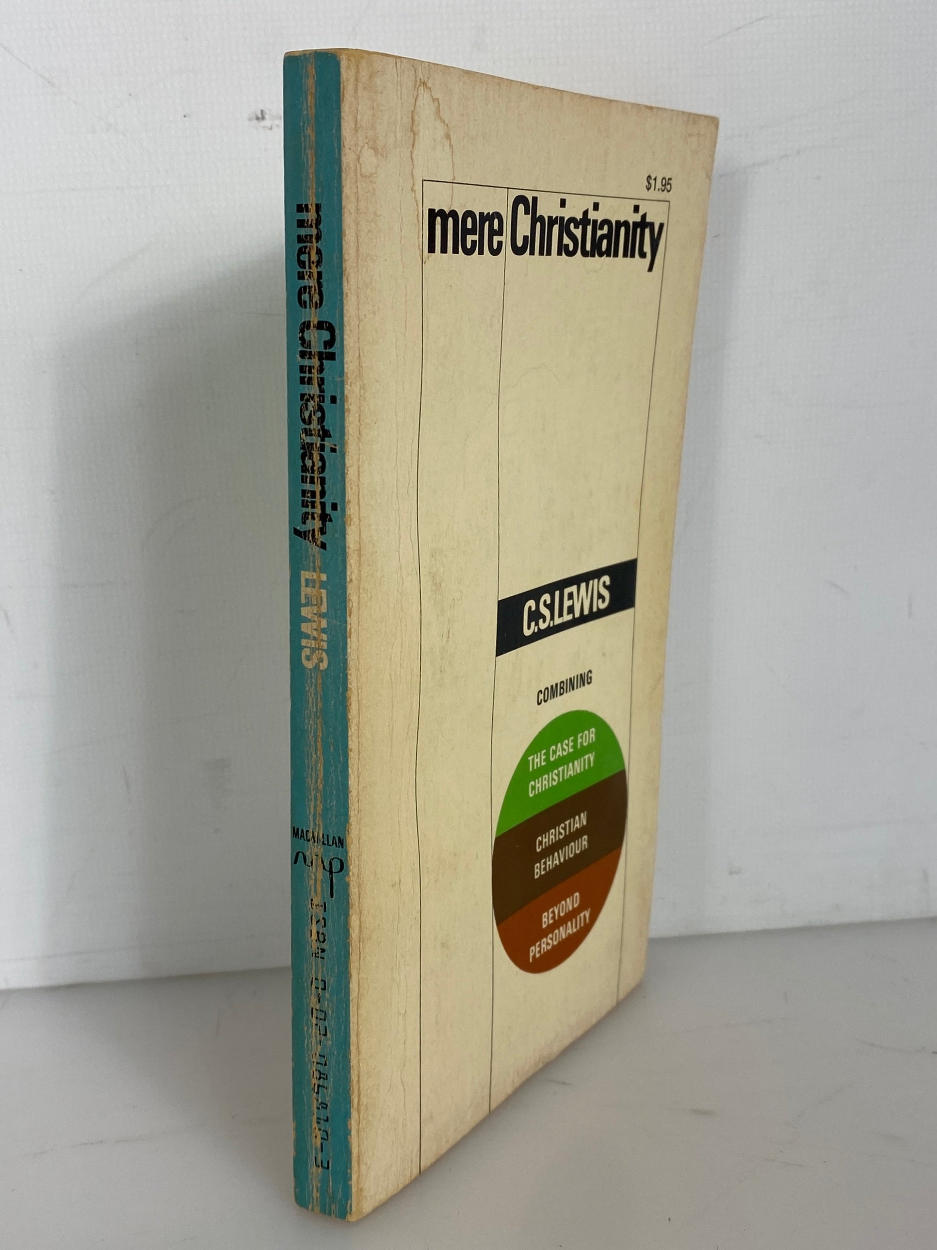 Mere Christianity by C. S. Lewis 1977 SC