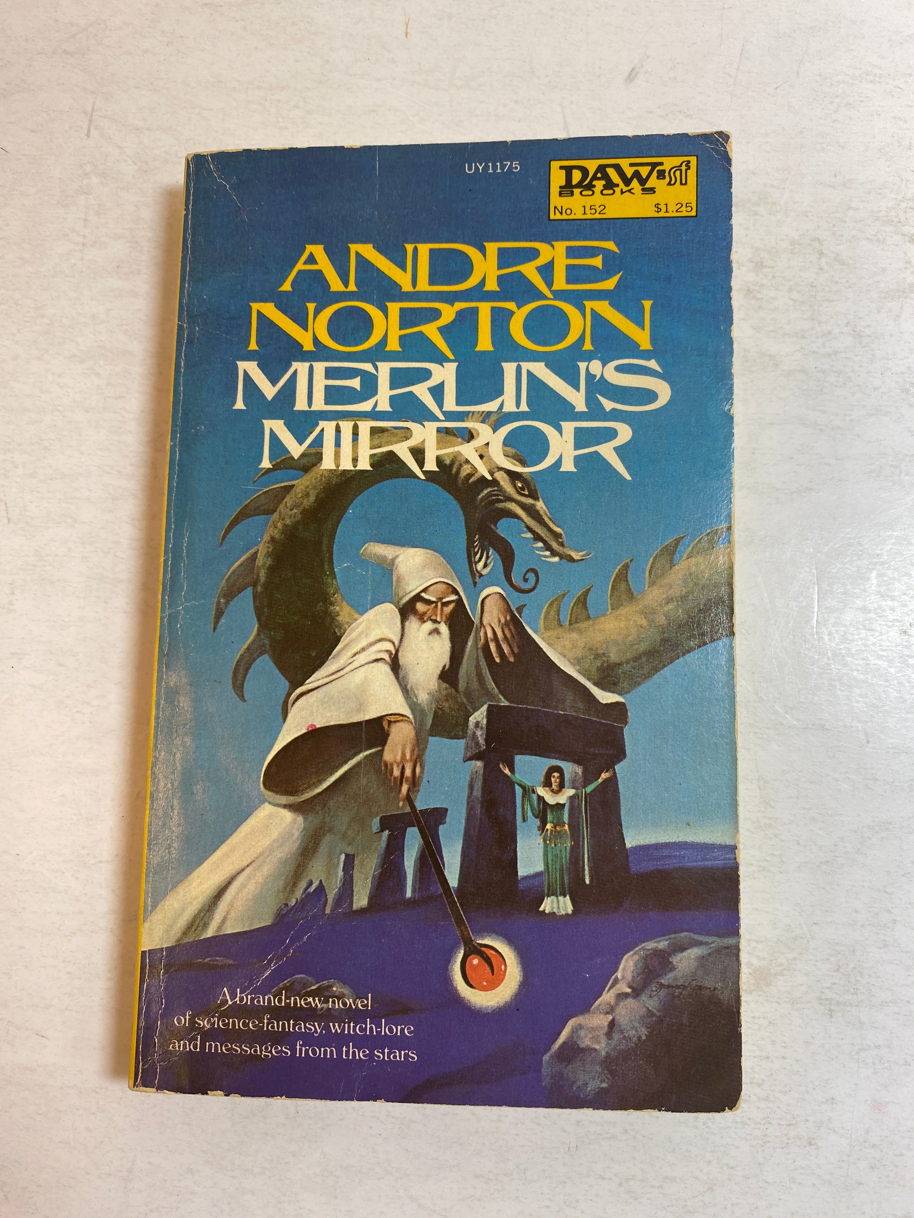 Merlin's Mirror Andre Norton SC 1975 *First Edition*