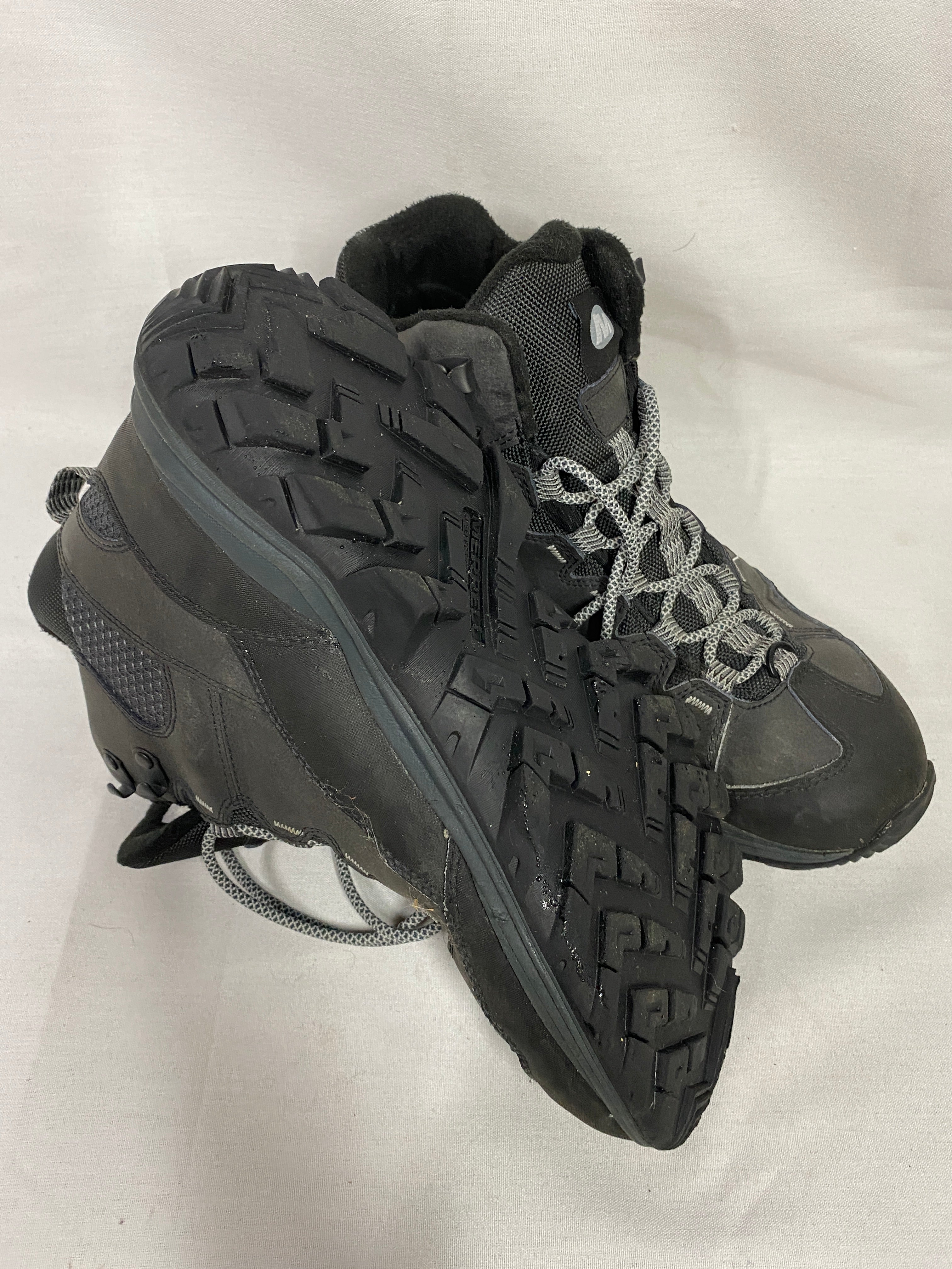Merrell Men's Black Waterproof Hiking Boots 9.5