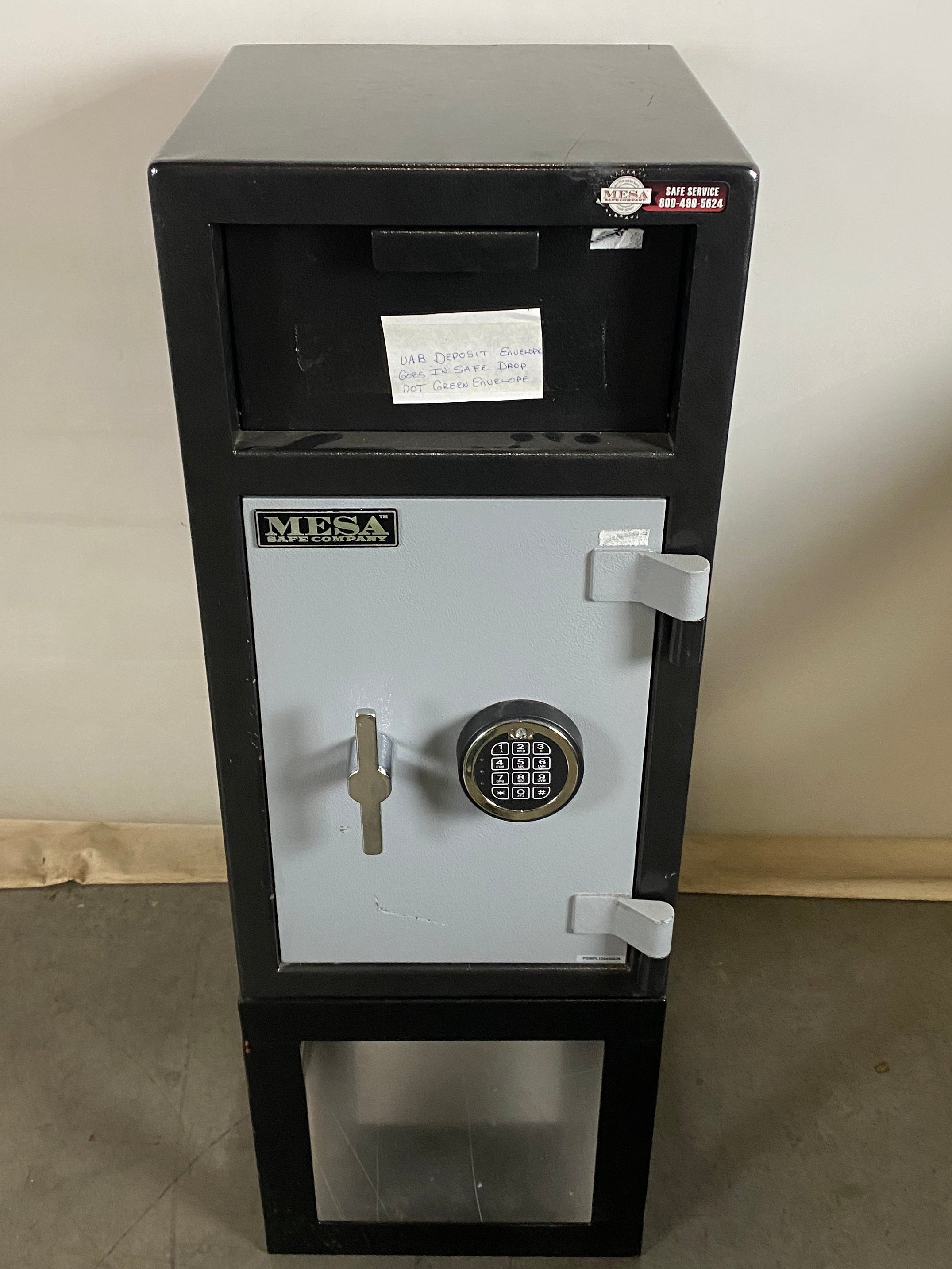 Mesa Safe Company Steel Digital Combination Safe