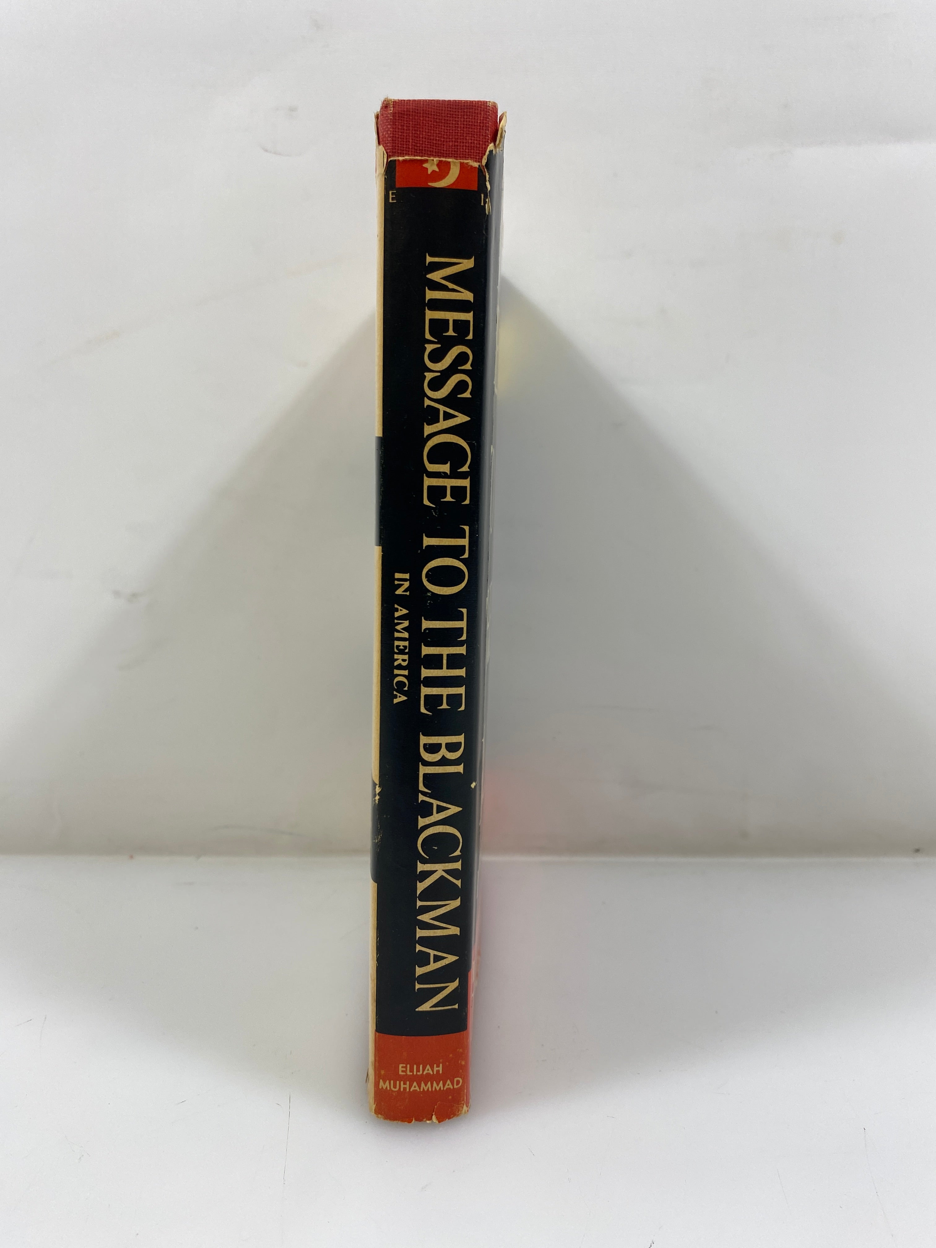 Message to the Blackman in America by Elijah Muhammad 1965 HCDJ