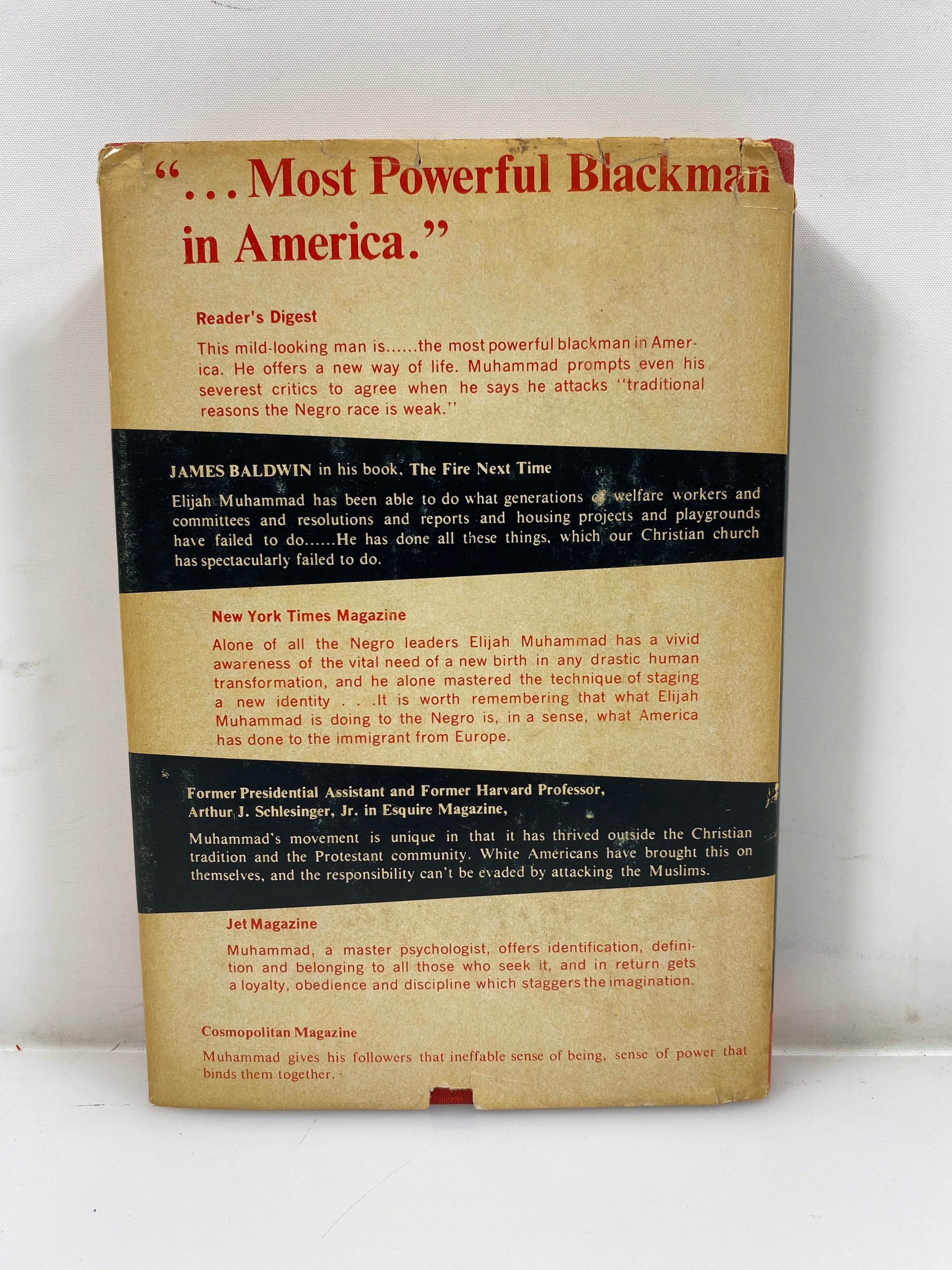Message to the Blackman in America by Elijah Muhammad 1965 HCDJ
