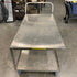 Metal 2 Tier Handled Cart