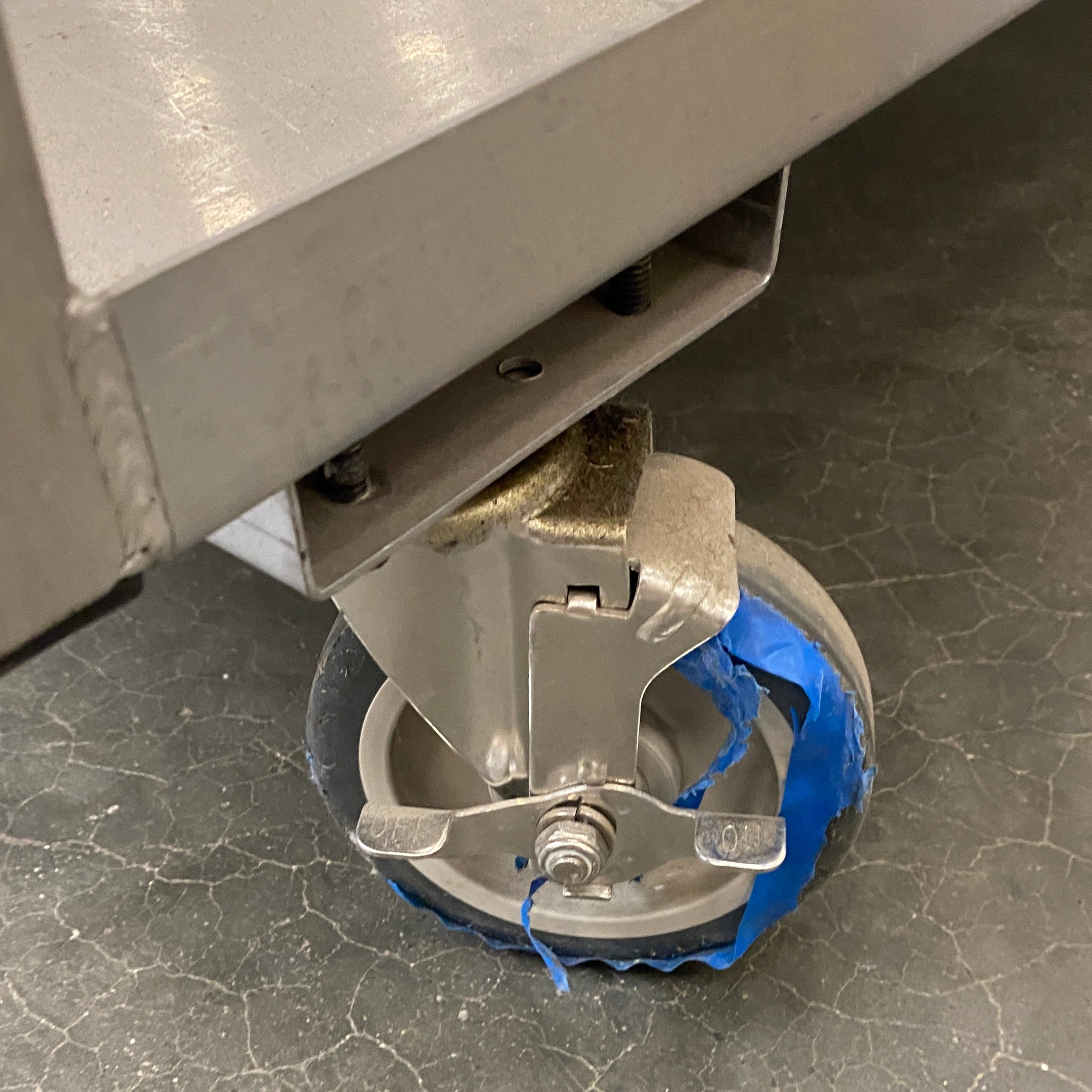 Metal 2 Tier Handled Cart