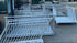 Metal Accessibility Ramp with Side Hand Rails