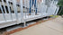 Metal Accessibility Ramp with Side Hand Rails