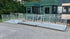 Metal Accessibility Ramp with Side Hand Rails