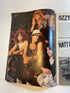 Metal Edge Magazine January 1986 Ratt Motley Crue