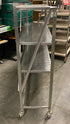 Metal Framed 3 Layer Wheeled Rack