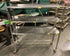 Metal Framed 3 Layer Wheeled Rack