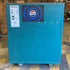 Metal Frame/Wood Paneled Rolling Cabinet