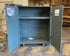 Metal Frame/Wood Paneled Rolling Cabinet