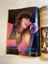 Metal Hotline Magazine August 1986 David Lee Roth