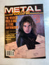 Metal Hotline Magazine August 1986 David Lee Roth