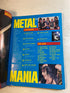 Metal Mania #3 February 1985 Motley Crue WASP