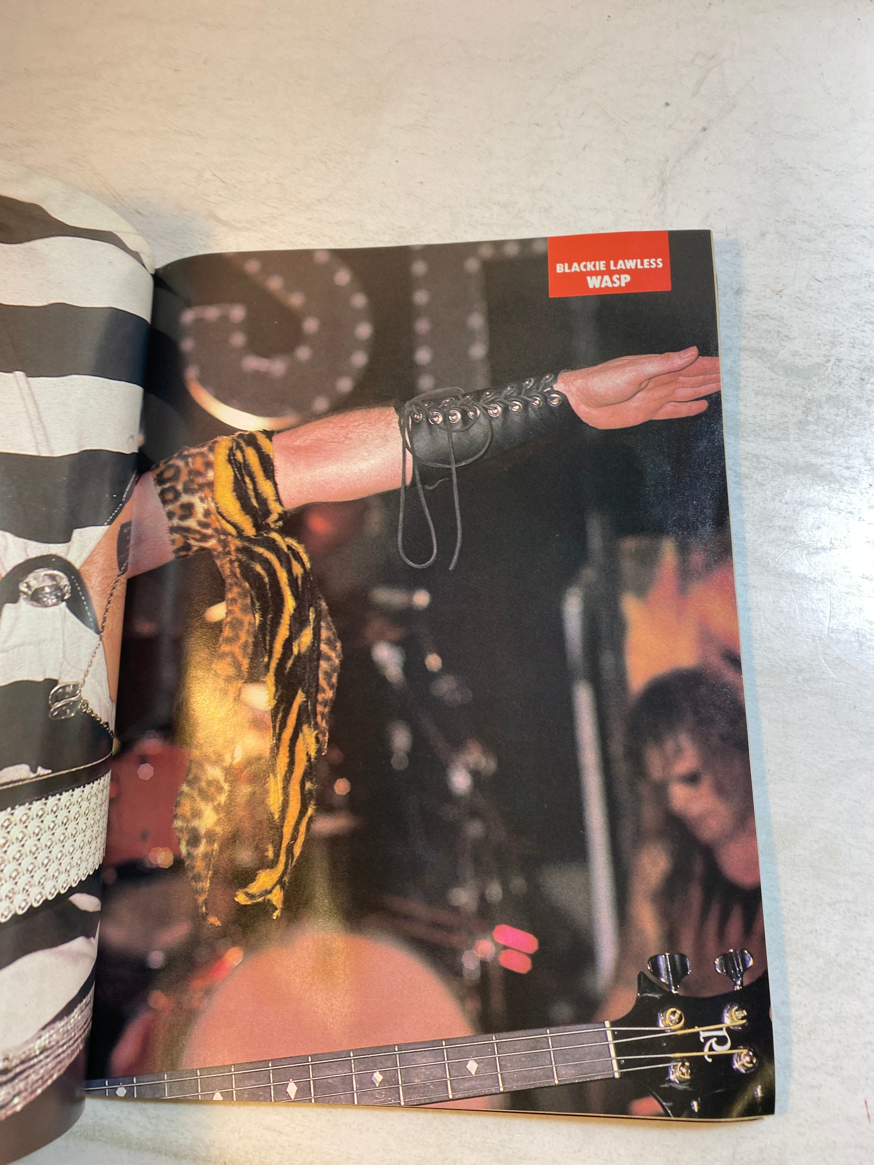 Metal Mania #3 February 1985 Motley Crue WASP