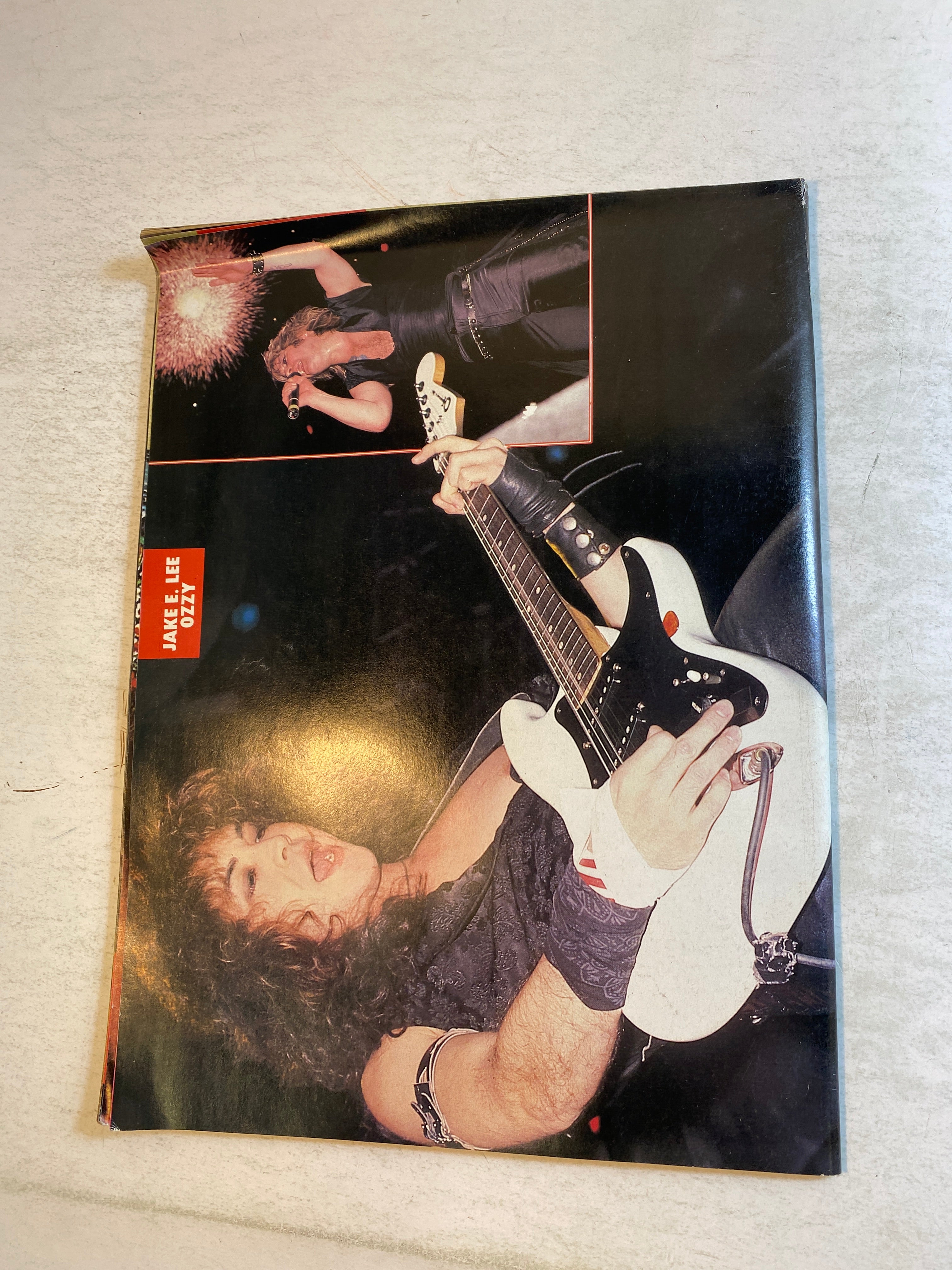 Metal Mania #3 February 1985 Motley Crue WASP