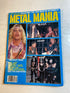 Metal Mania #3 February 1985 Motley Crue WASP