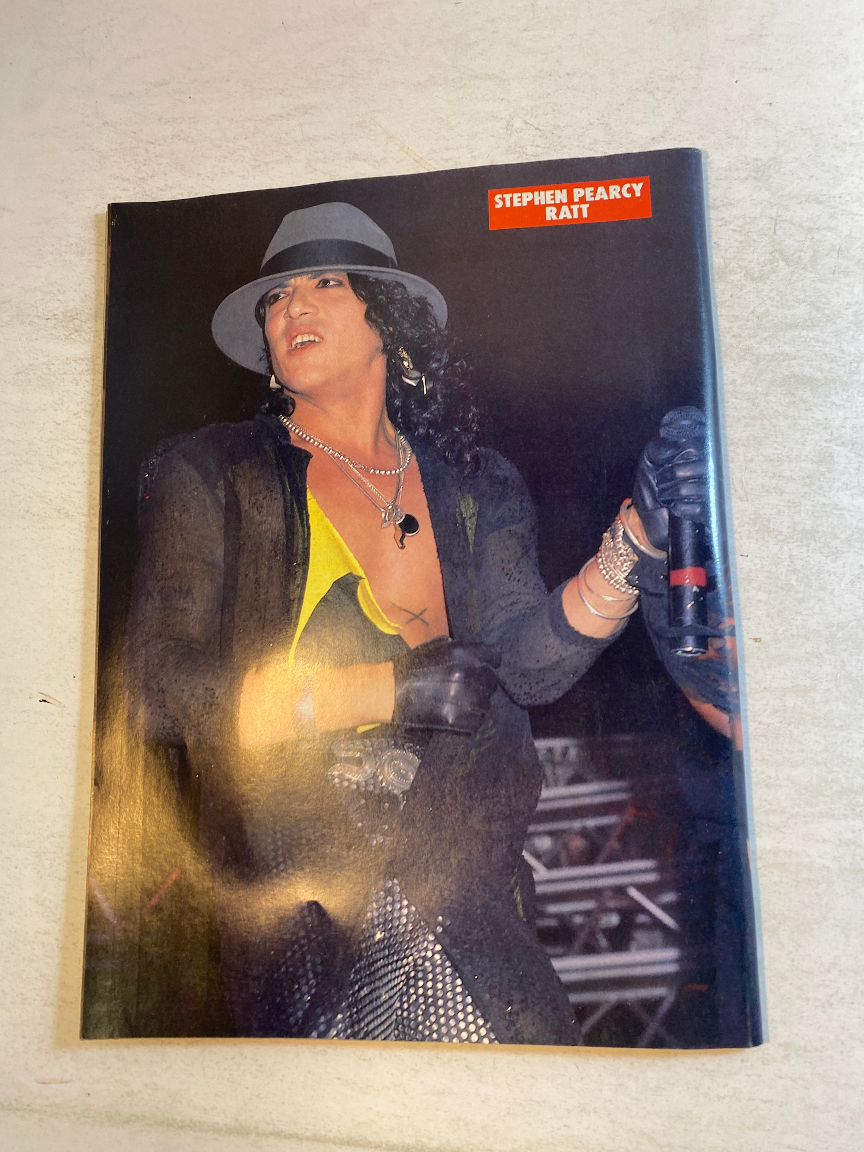 Metal Mania #5 May 1986 Ozzy Motley Crue