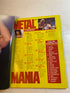 Metal Mania #5 May 1986 Ozzy Motley Crue