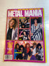 Metal Mania #5 May 1986 Ozzy Motley Crue