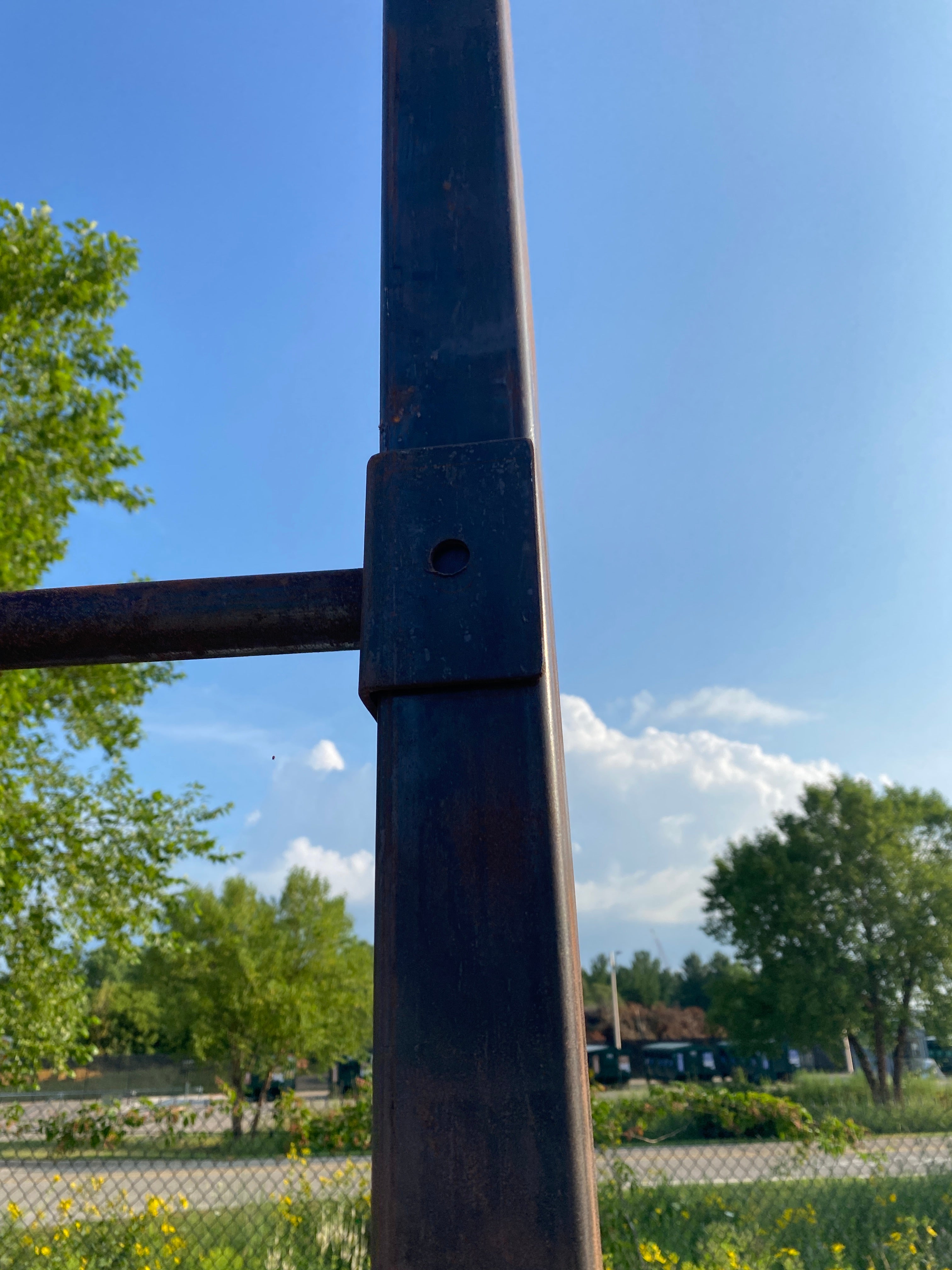 Metal Pull Up Bar from Demonstration Hall