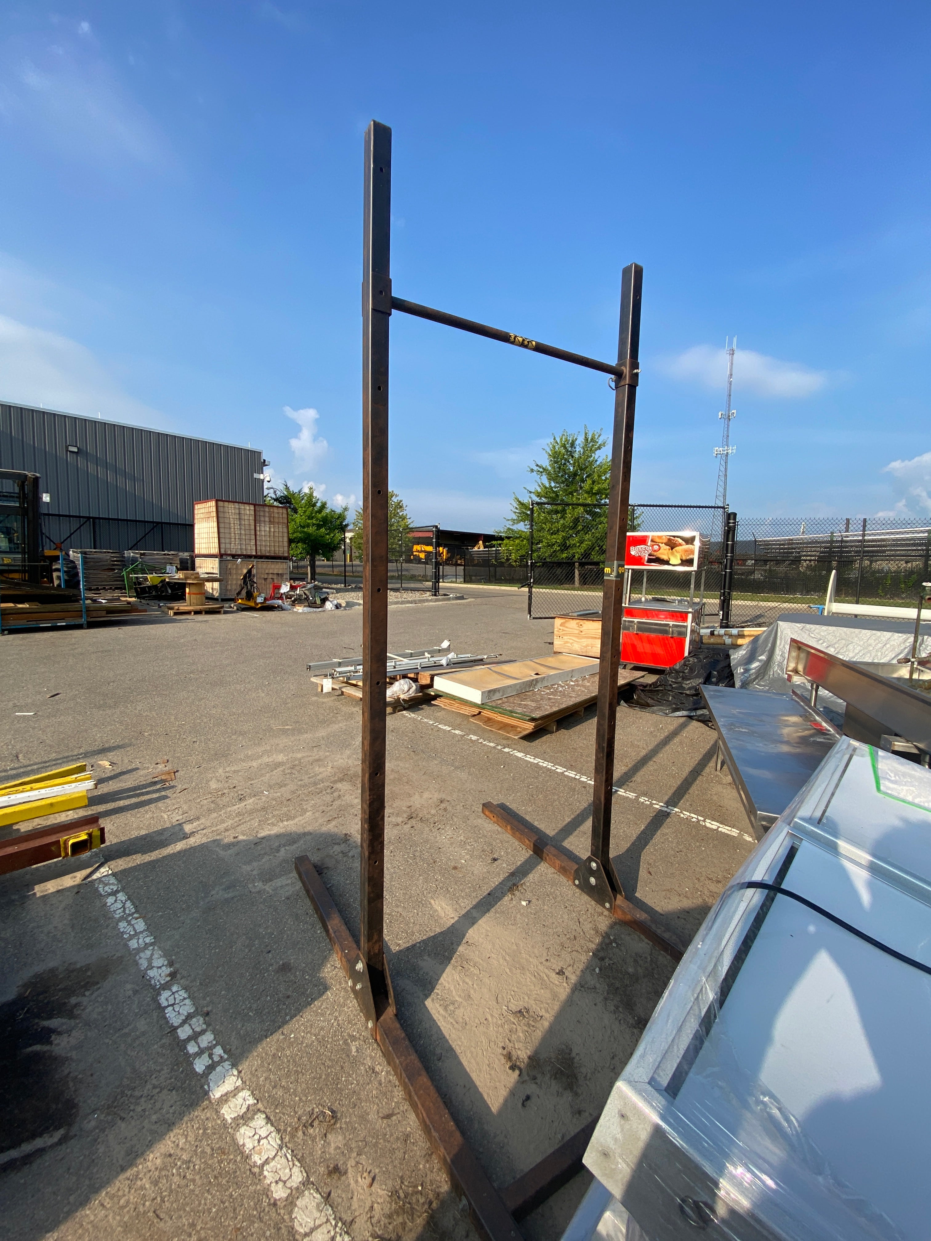 Metal Pull Up Bar from Demonstration Hall