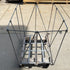 Metal Wire Frame Wheeled Multi-Purpose Cart
