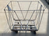 Metal Wire Frame Wheeled Multi-Purpose Cart