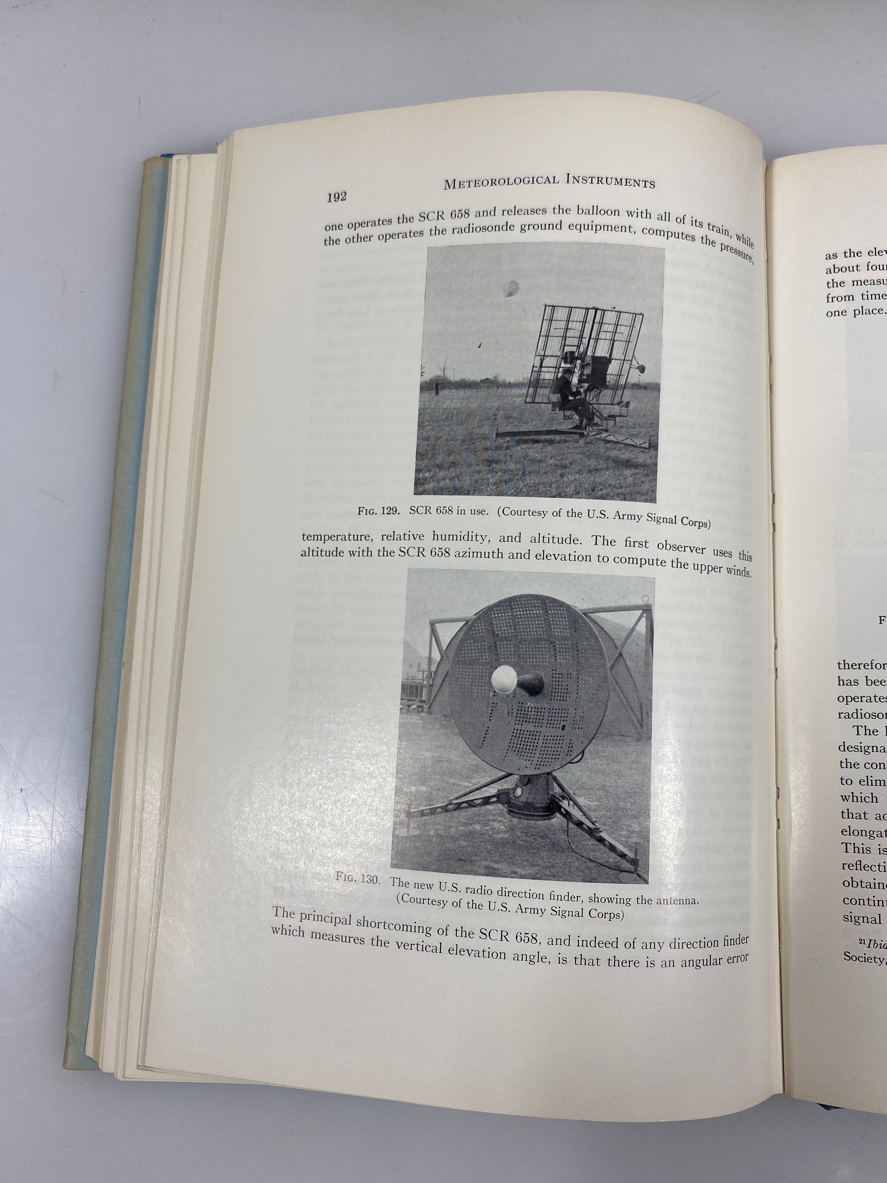 Meteorological instruments by Middleton/Sphilhaus 1953 3rd Ed. HCDJ