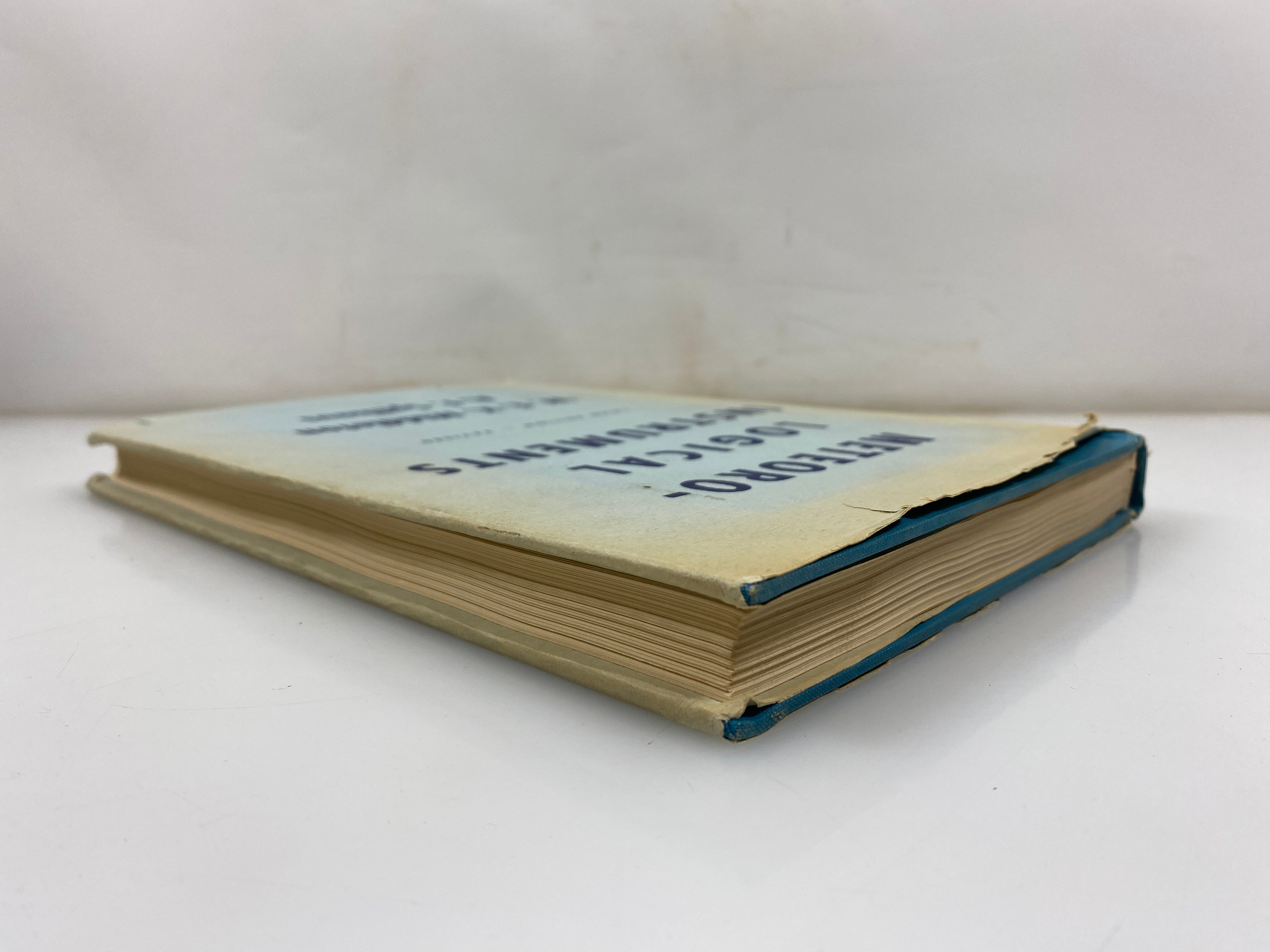 Meteorological instruments by Middleton/Sphilhaus 1953 3rd Ed. HCDJ