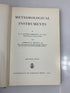 Meteorological instruments by Middleton/Sphilhaus 1953 3rd Ed. HCDJ