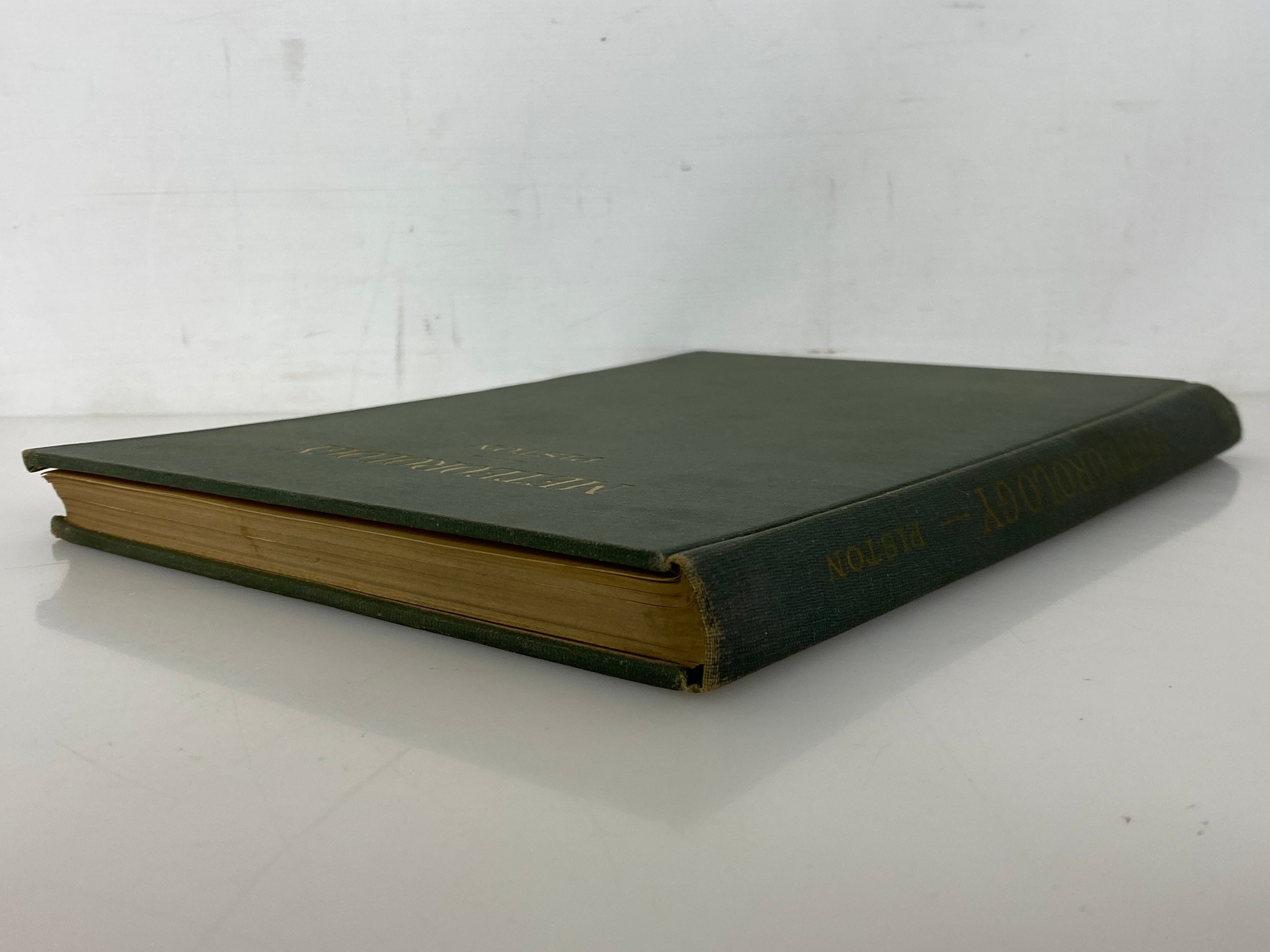 Meteorology by Donald S. Piston 1931 Blakiston Vintage HC