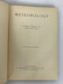Meteorology by Donald S. Piston 1931 Blakiston Vintage HC