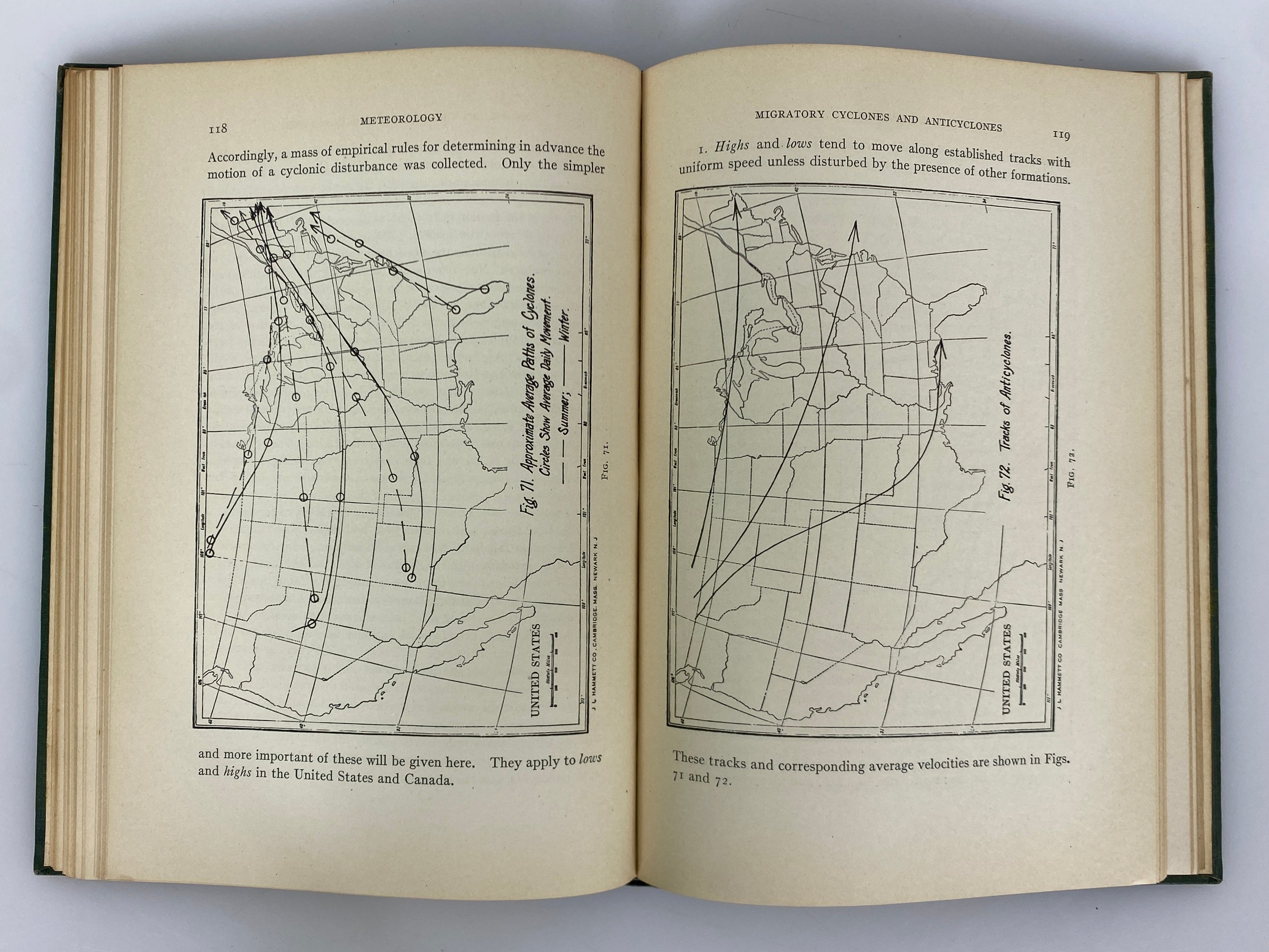 Meteorology by Donald S. Piston 1931 Blakiston Vintage HC