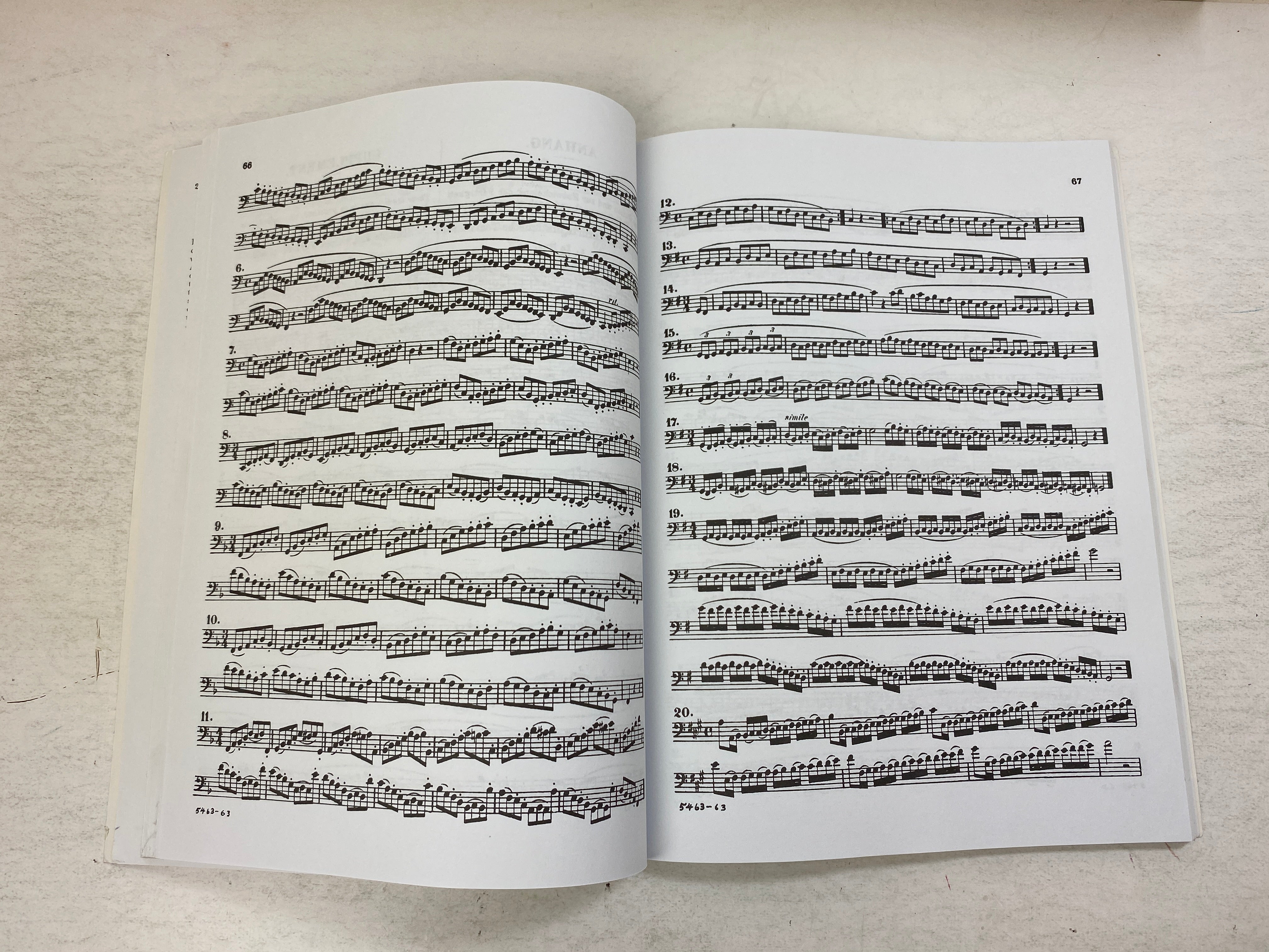Method for Bassoon by Julius Weissenborn Carl Fischer SC
