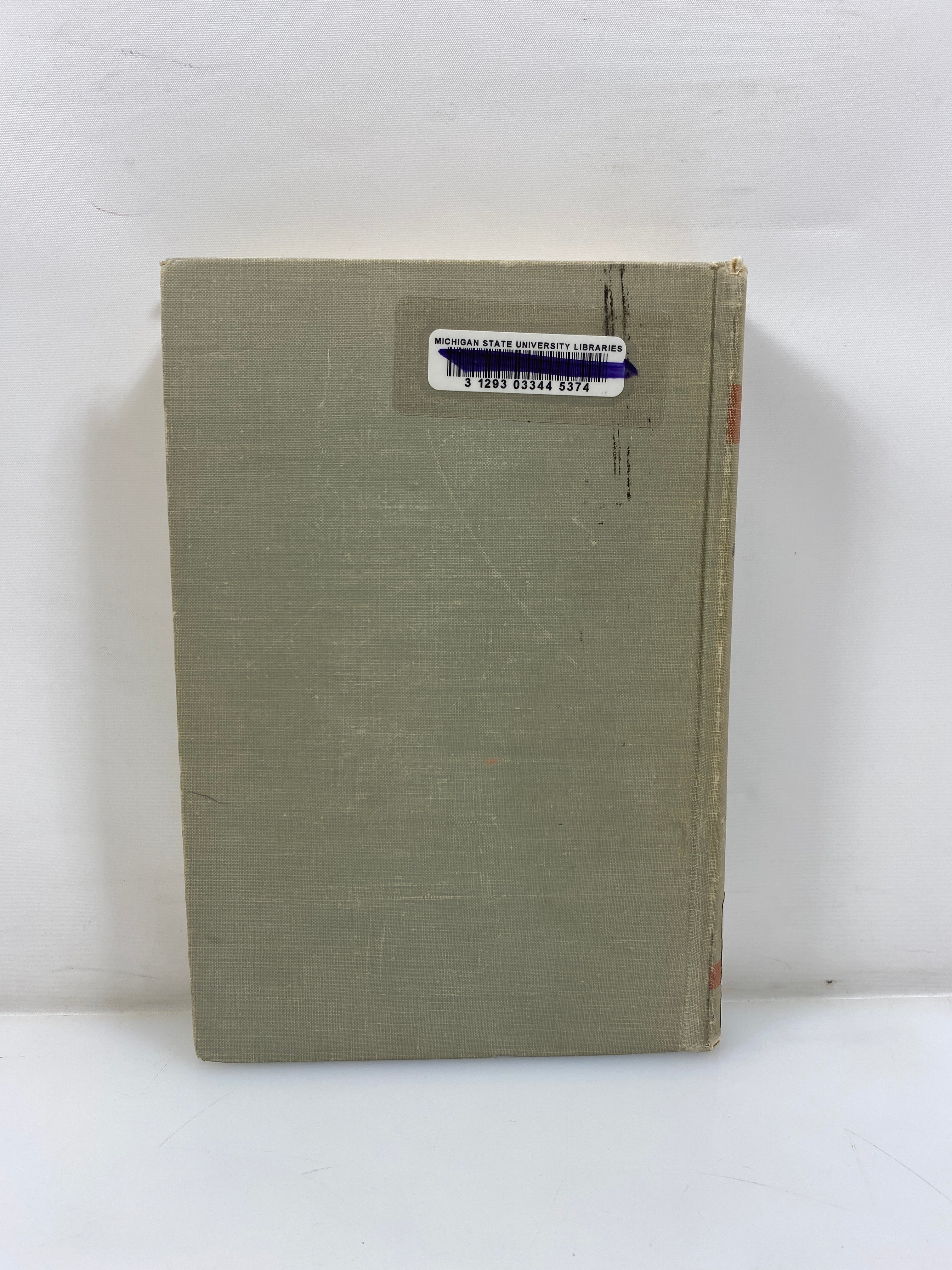 Methods of Mathematical Physics Vol I by Curant/Hilbert Ex-library 1965 HC