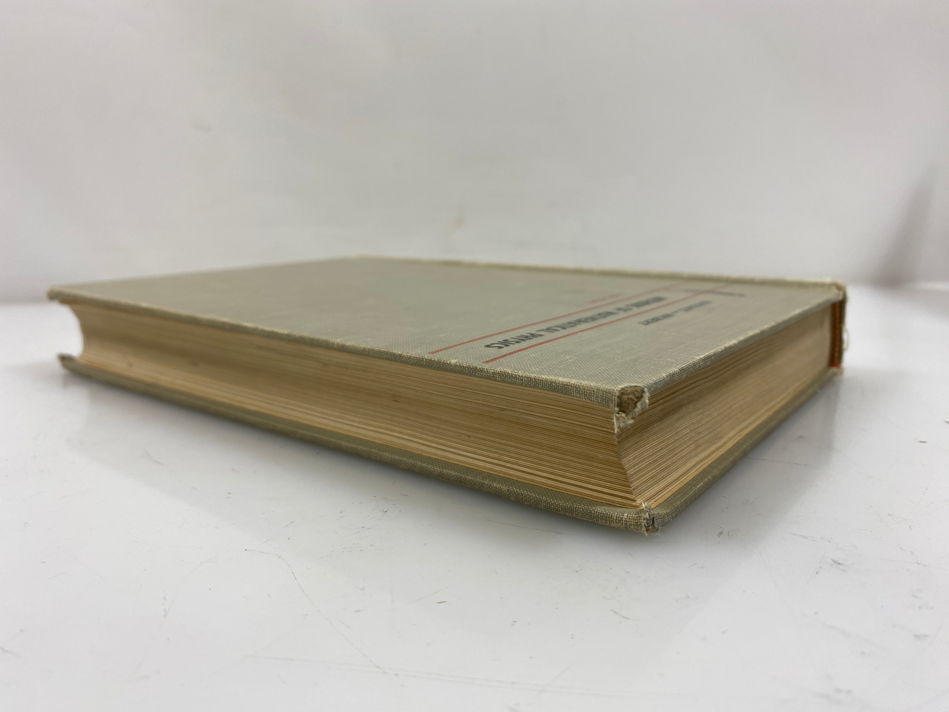 Methods of Mathematical Physics Vol I by Curant/Hilbert Ex-library 1965 HC