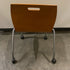 Metropolitan Furniture Corp. #1020SCC Wooden Rolling Chair