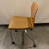 Metropolitan Furniture Corp. #1020SCC Wooden Rolling Chair
