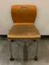 Metropolitan Furniture Corp. #1020SCC Wooden Rolling Chair